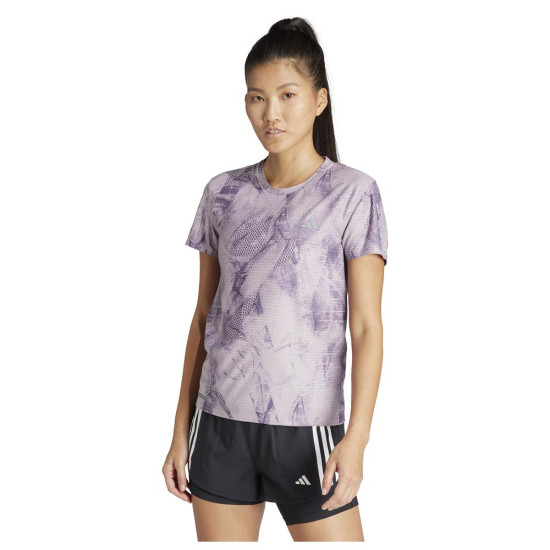 Adidas Γυναικεία κοντομάνικη μπλούζα Ultimateadidas Allover Print Tee